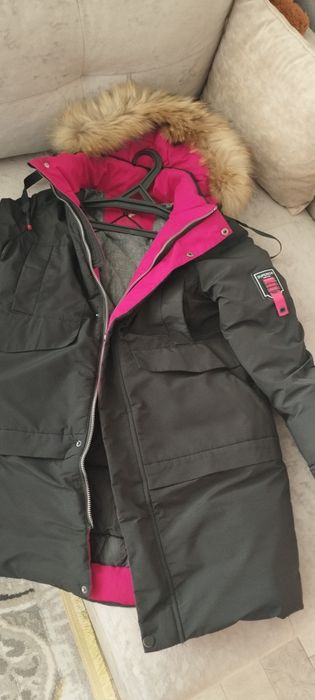 Зимняя куртка на мальчика