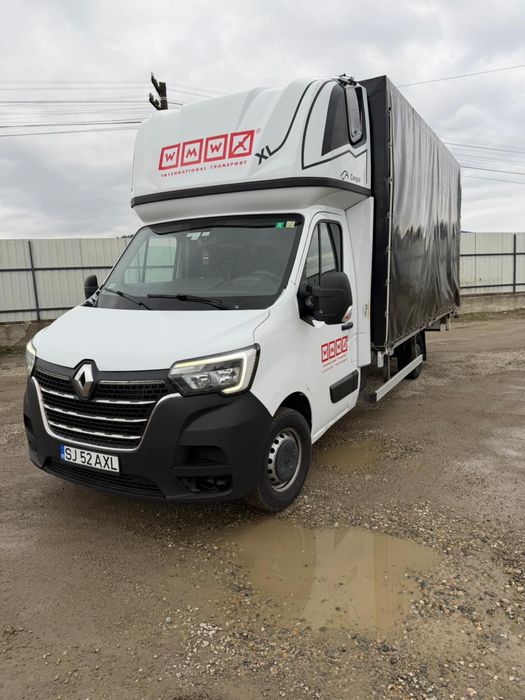 Renault Master 3.5 tone prelata lift