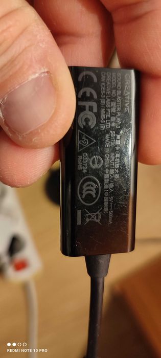 Vand placa de sunet CREATIVE-Sound Blaster NOU