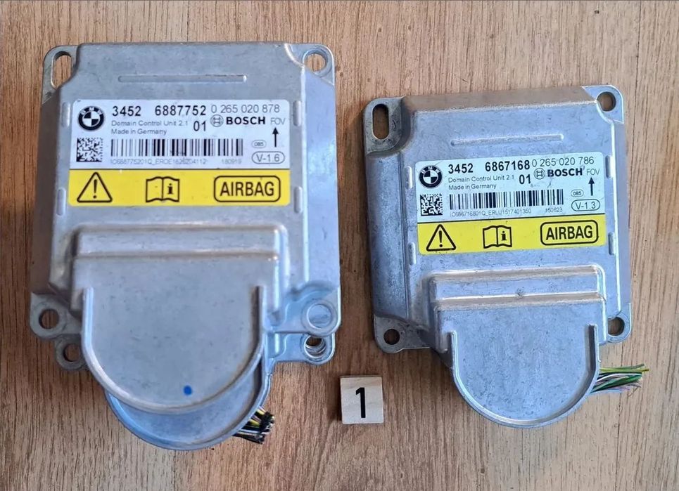 Calculator modul ECU airbag ICM Original BMW F20+LCI F21+LCI F22+LCI F87 M2+LCI F30+LCI F80 M3+LCI F31+LCI F34+LCI F32+LCI F82 M4+LCI F33 LCI F36+LCI
