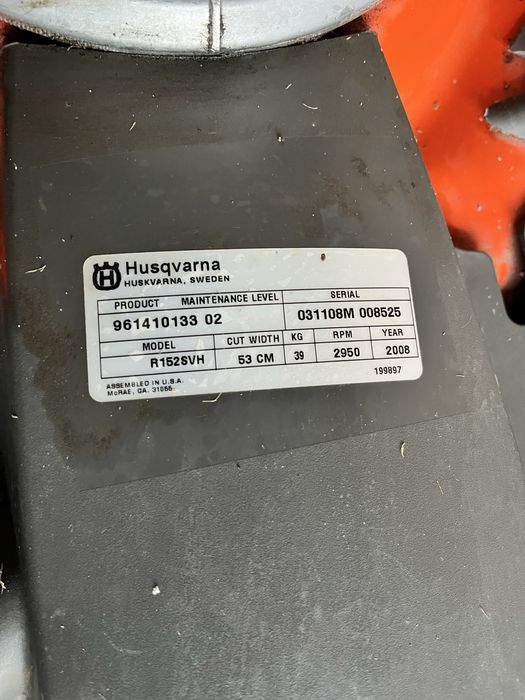 Косачка Husqvarna R 152 SVH