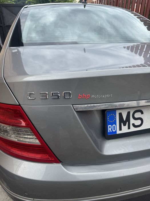 Mercedes C350cdi w204
