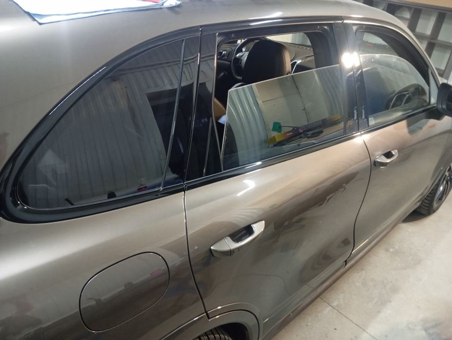 Тонировка Бронепленка