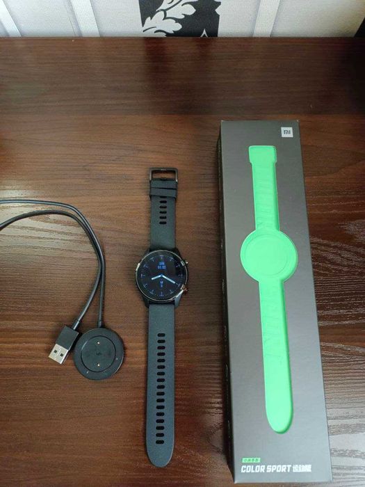 Свои новые смарт-часы Xiaomi Mi Watch Color Sports Edition Black