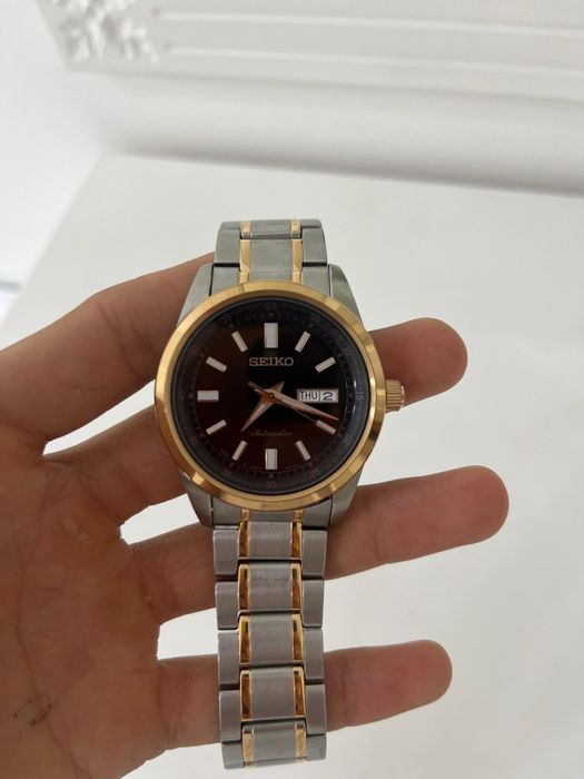 Часы:Seiko mechanical limited model SARV006