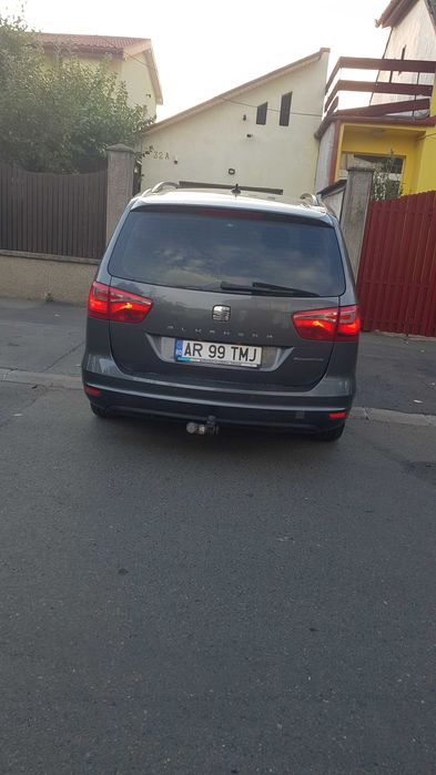 seat alhambra 2,0 tdi