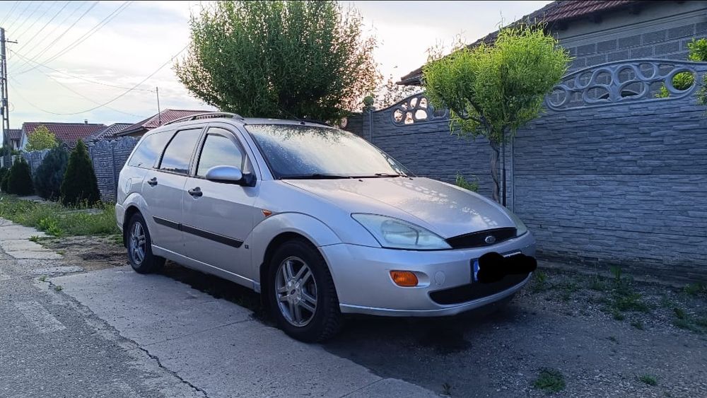 Ford Focus 1.8 tddi fiscal