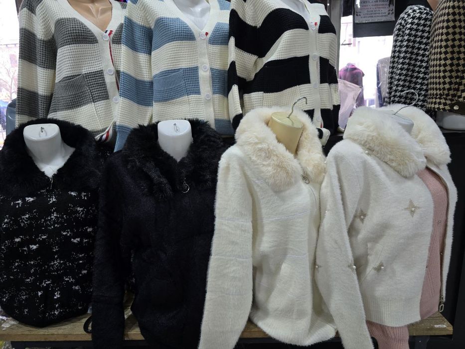 Женские накидка жемферы для сезонови