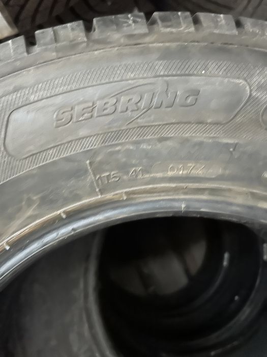 235 65 16C Sebring MS dot 2025 Noi