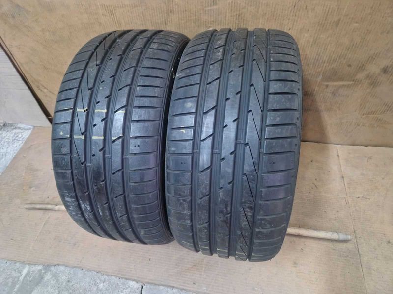 2 Hankook R17 255/40
летни гуми Runflat 
DOT0717