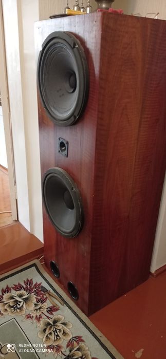 Усилитель Panasonic и микшерский пульт и 2аккустические си