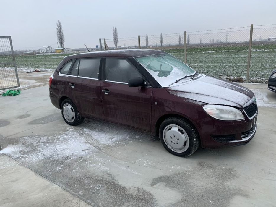 DEZMEMBREZ Piese Skoda Fabia 2 break  Motor 1.4 1.6 1.9 Diesel Cod CAY BMS BNV BXE BLS 105CP euro 4 5 Cutie de Viteze Automata Manuala 2006-2012