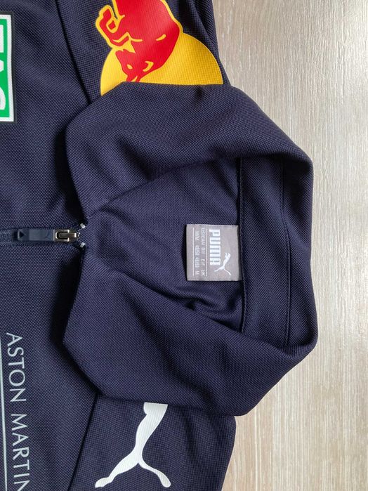 Puma Red Bull Racing Team Aston Martin F1 Formula One мъжка тениска М