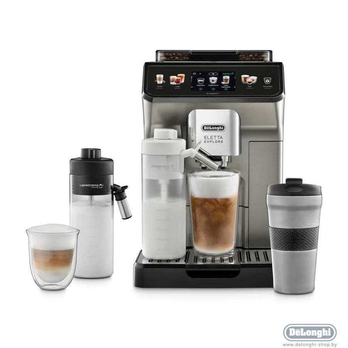 Delonghi кофемашины большой ассортимент с доставкой по городу