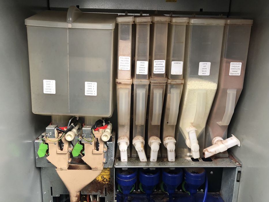 Вендинг Канто различни варианти