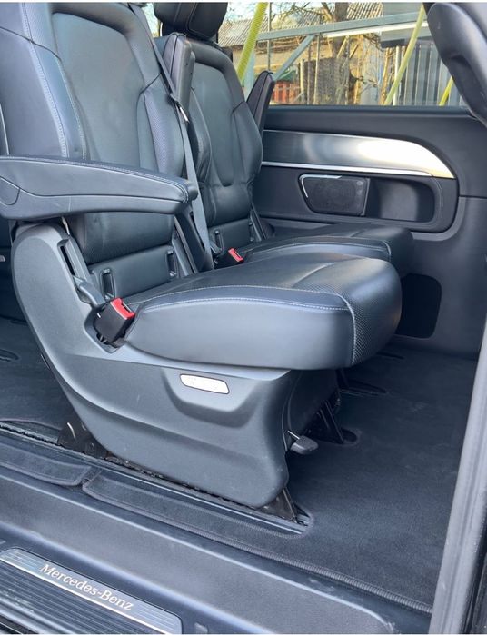 Mercedes benz V 250 4matic class exclusive full