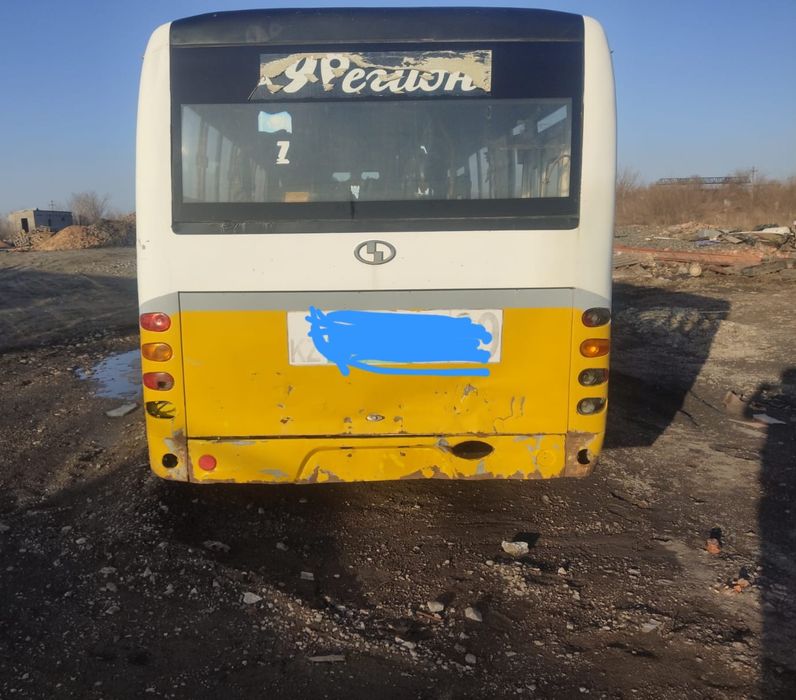 Продам автобус шаолинь SHAOLIN