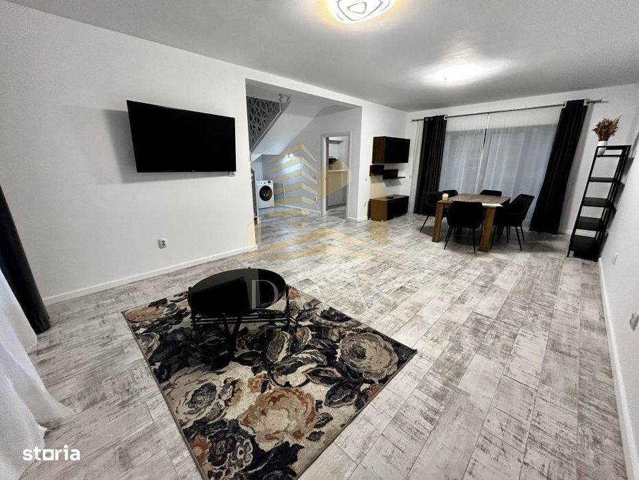 Casa tip duplex de inchiriat | Borhanci | Sauna | Gradina 340mp