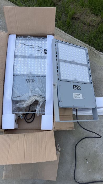 Большой прожектор Led -6500 К