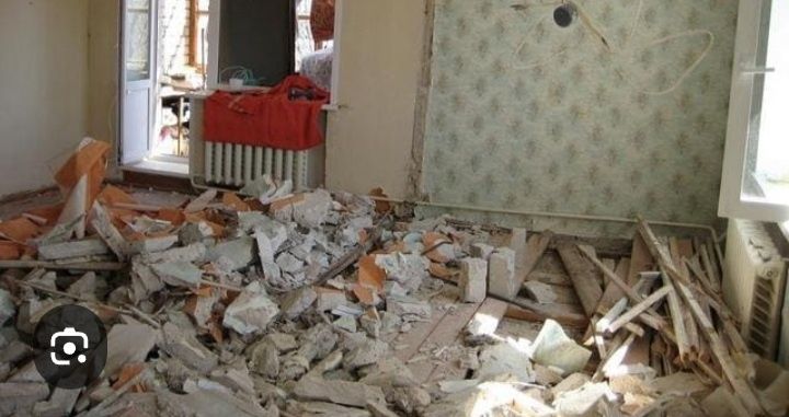 Демонтажные работы. Квартиры, частные дома, офисы.