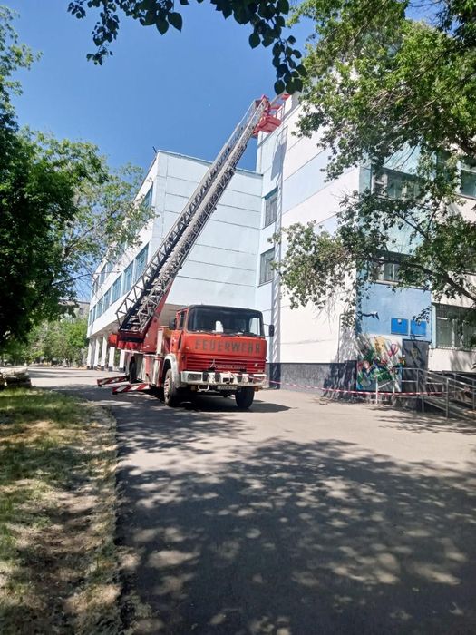 Услуги автовышки