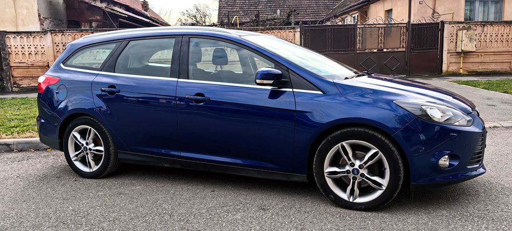 Ford Focus Titanium, 2014, Parcheaza singura, Keyless