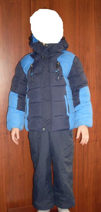 Зимняя куртка с комбинезоном