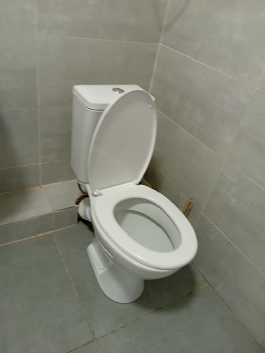 Унитаз +раковина