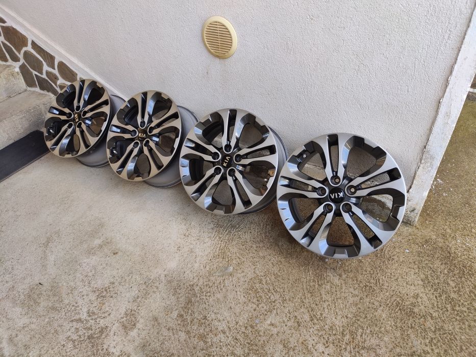 17" 5x114.3/67.1 оригинални джанти от Kia Ceed