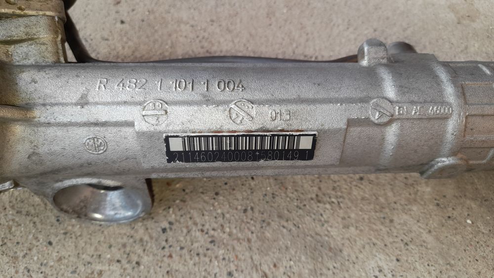 Рулевая рейка на 211 4matik