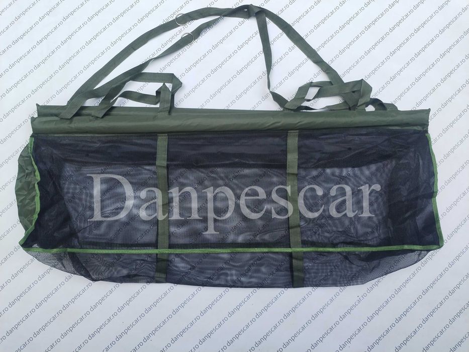 SLING Geanta cantarire crap Eastshark cu FLOTOARE