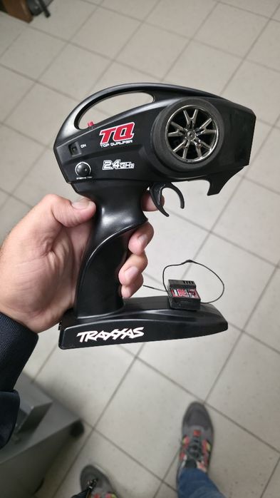 Vand telecomanda traxxas tq cu receiver