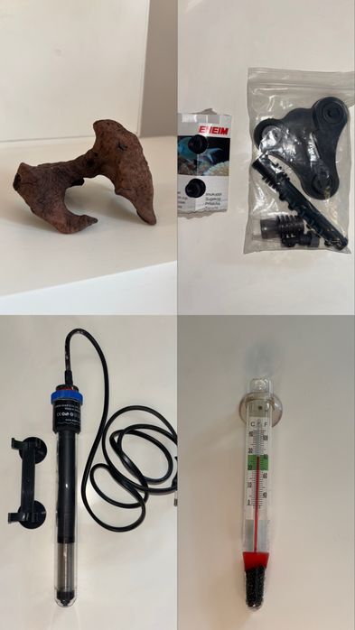 Set acvariu Fluval Edge 2.0, 46L, cu filtru intern + accesorii