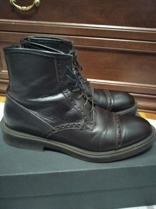 Ботинки "Vitello T Moro" italy (42,5)