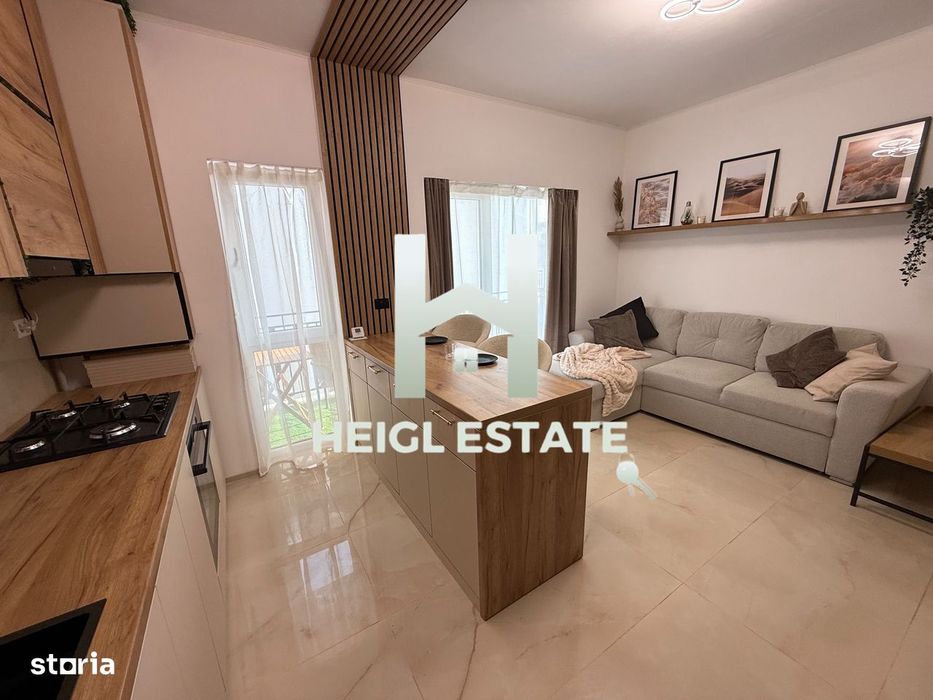 Apartament LUX de închiriat cu 2 camere în Giroc, zona Brayrim
