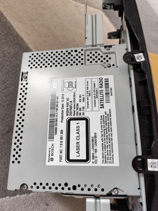 Навигация за Nissan Xtrail/Rouge 2017