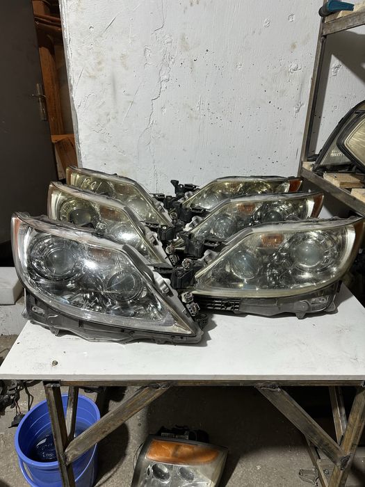 Фары на Lexus LS 460