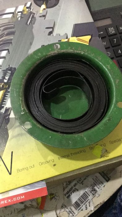 Капачка с пружина за бормашини