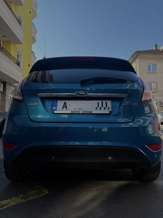 Ford Fiesta Titanium
