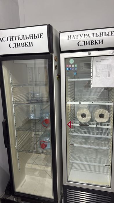 Холодильники для магазина