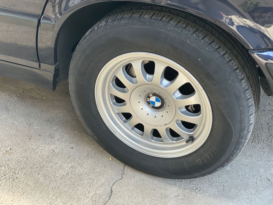 4 ta BMW e39 r 15 diska  balonlari bilan