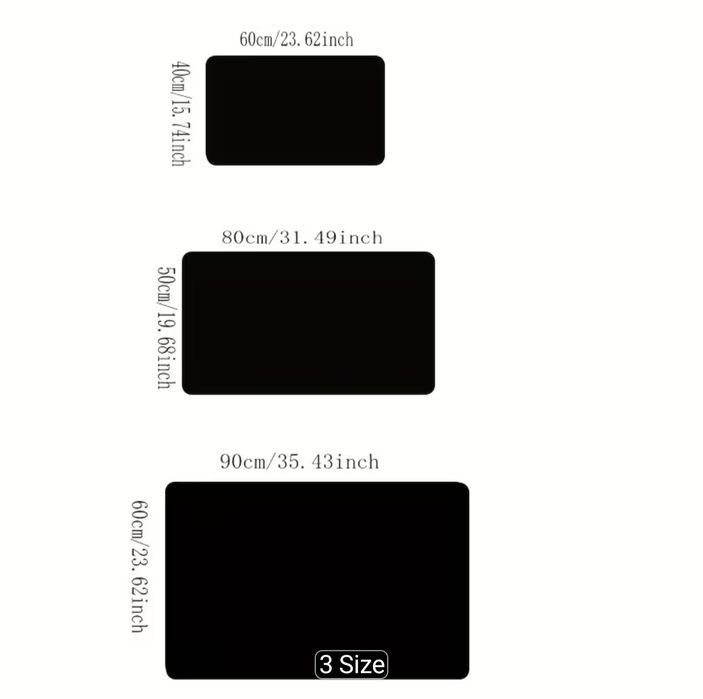 Ковёр,IMVE Luxury Carpet Suitable for Bedroom & Sofa - Soft Velvet wit