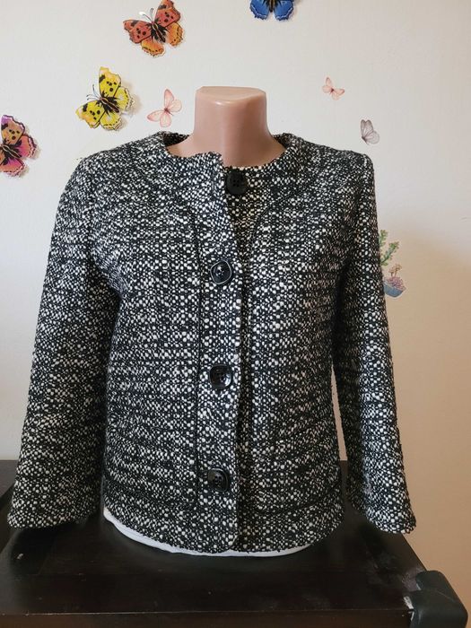 Sacou Caroll lana pentru dama 36