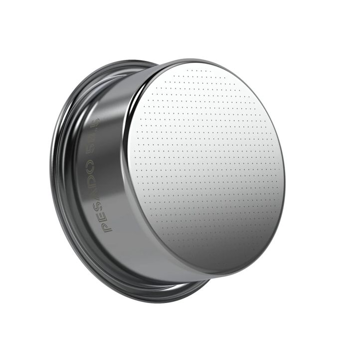 Pesado EP Electro Polised Filter Basket - 58 мм Made in italy