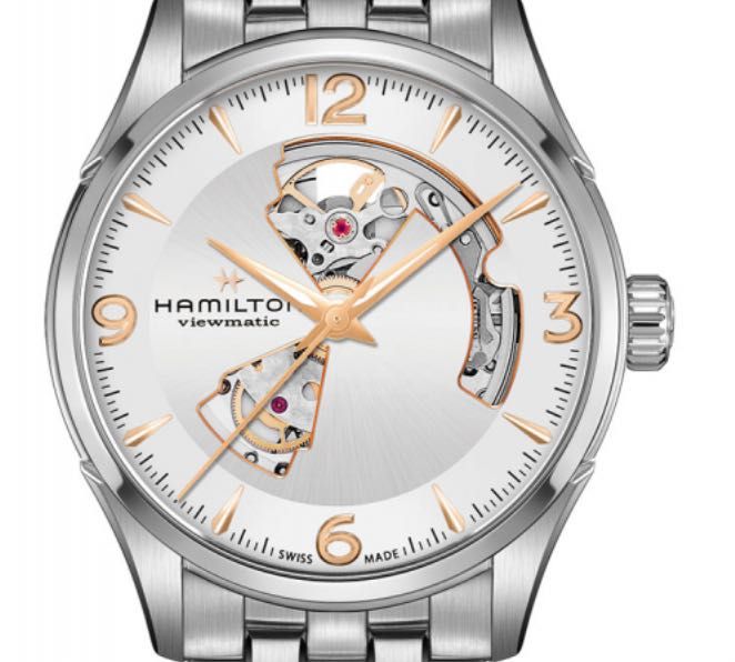Hamilton Jazzmaster Viewmatic openheart