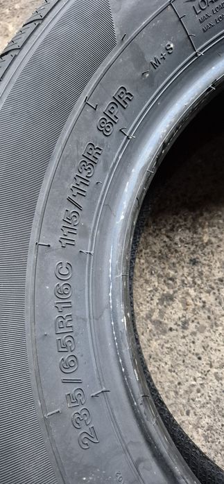 4 anvelope iarna noi Rockblade 235/65/16 C,dot 2025.Pretul este pe buc
