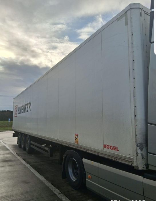 Semiremorca , Box ,Duba 2012