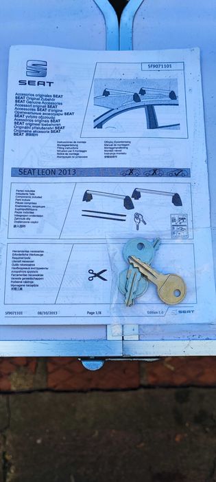 Оригинални греди за Сеат Леон 2013 - 2020