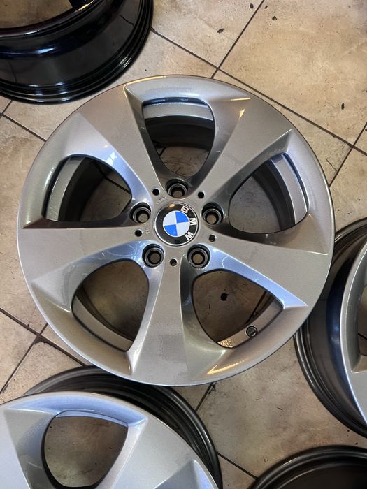 Jante bmw originale x3 - 5x120 r17 - impecabile -2000 lei set