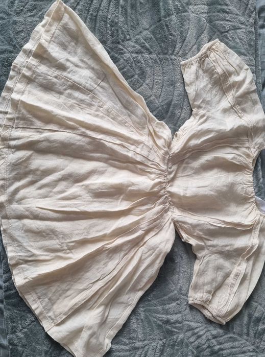 Рокли,панталонки,пола и дънково яке Zara ьа 5-6г годишна госпожица